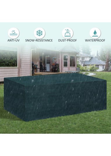 Outsunny Large Outdoor Furniture Cover (235cm x 190cm x 90cm)
