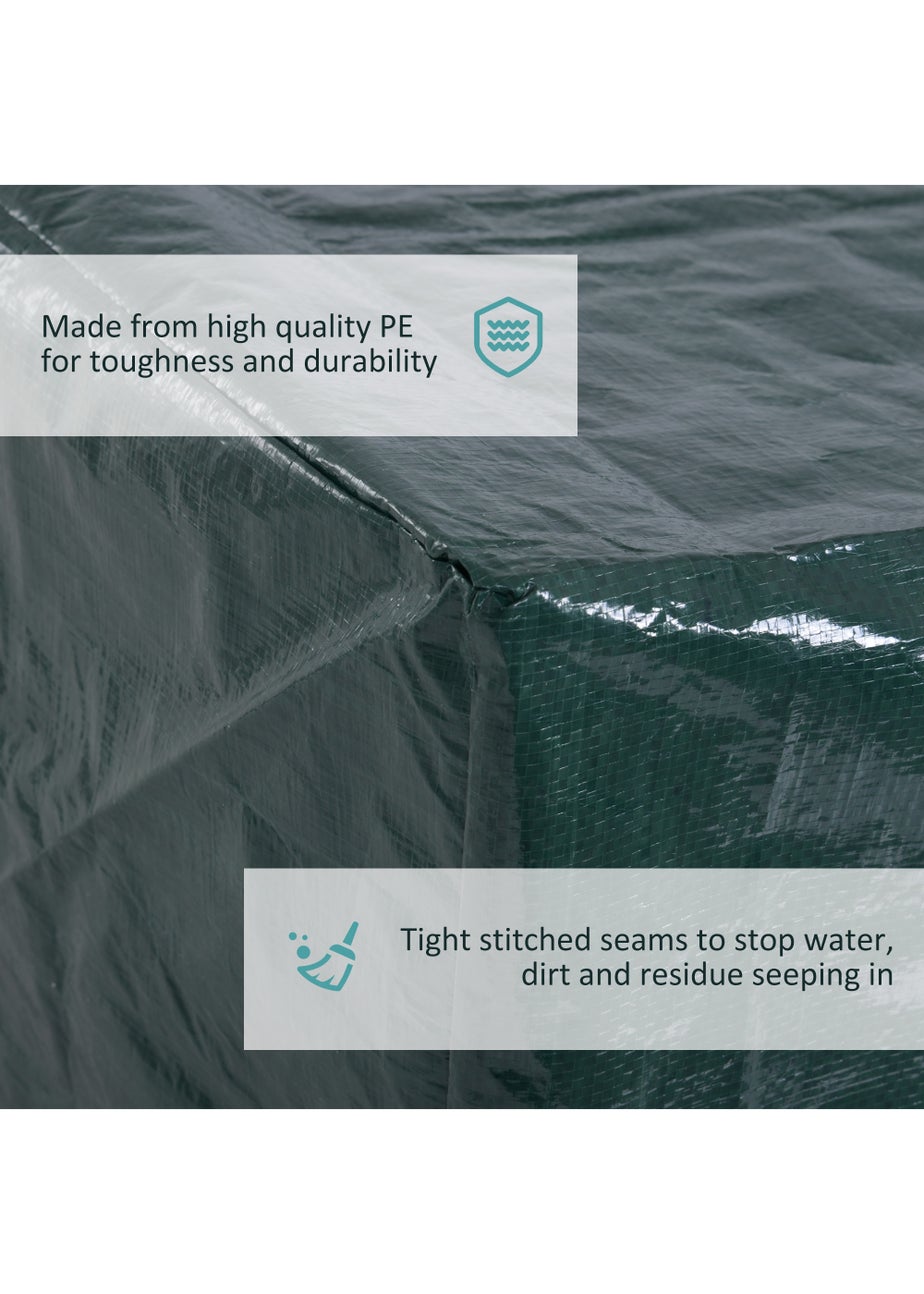 Outsunny Large Outdoor Furniture Cover (235cm x 190cm x 90cm)