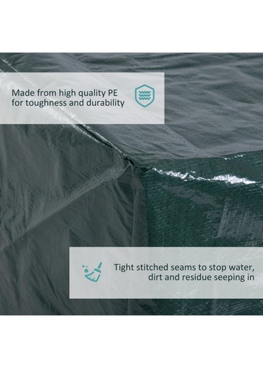 Outsunny Large Outdoor Furniture Cover (235cm x 190cm x 90cm)