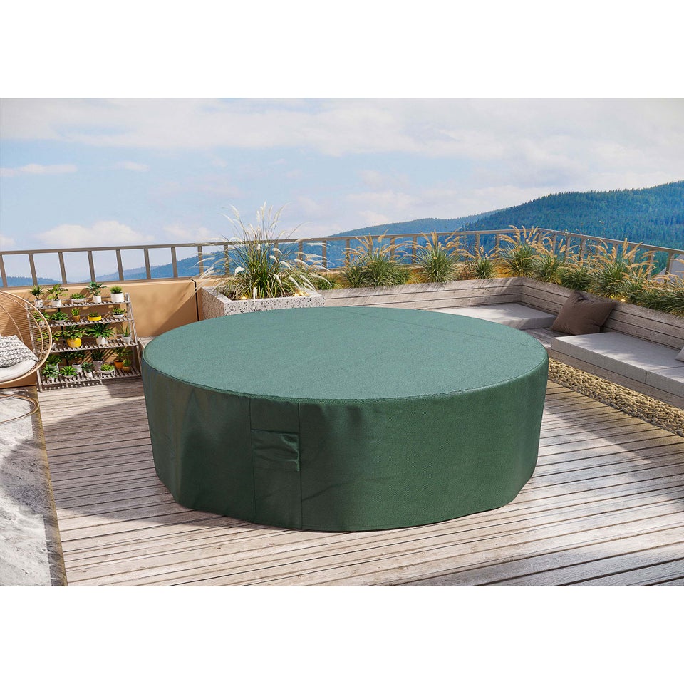 Outsunny Round Outdoor Furniture Set Cover (193cm x 80cm)