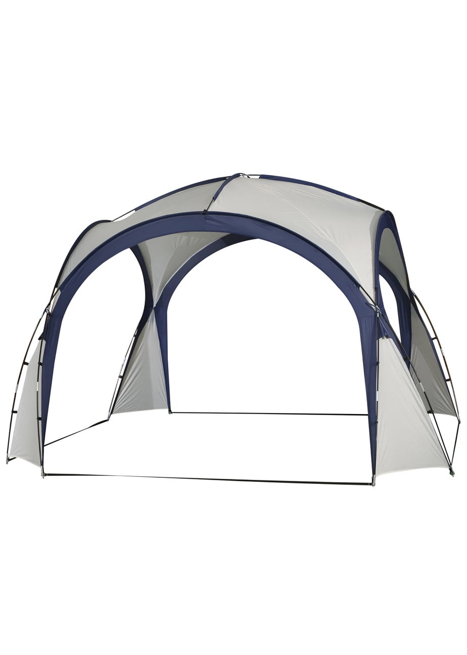 Outsunny Camping Gazebo Dome Tent  (3.5 x 3.5M)
