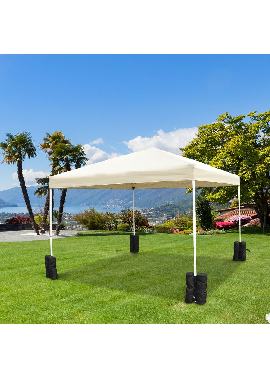 Outsunny 4pcs Gazebo Weight Sand Bags