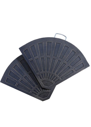 Outsunny 2 Pack Garden Resin Parasol Bases