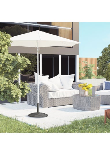 Outsunny Resin Umbrella Base (54.5 x 33cm)
