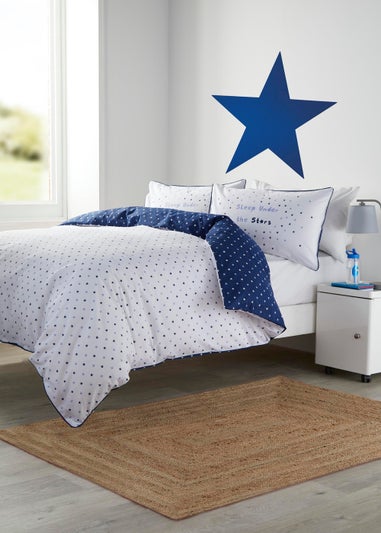 Appletree Kids Mini Stars 100% Cotton Duvet Cover