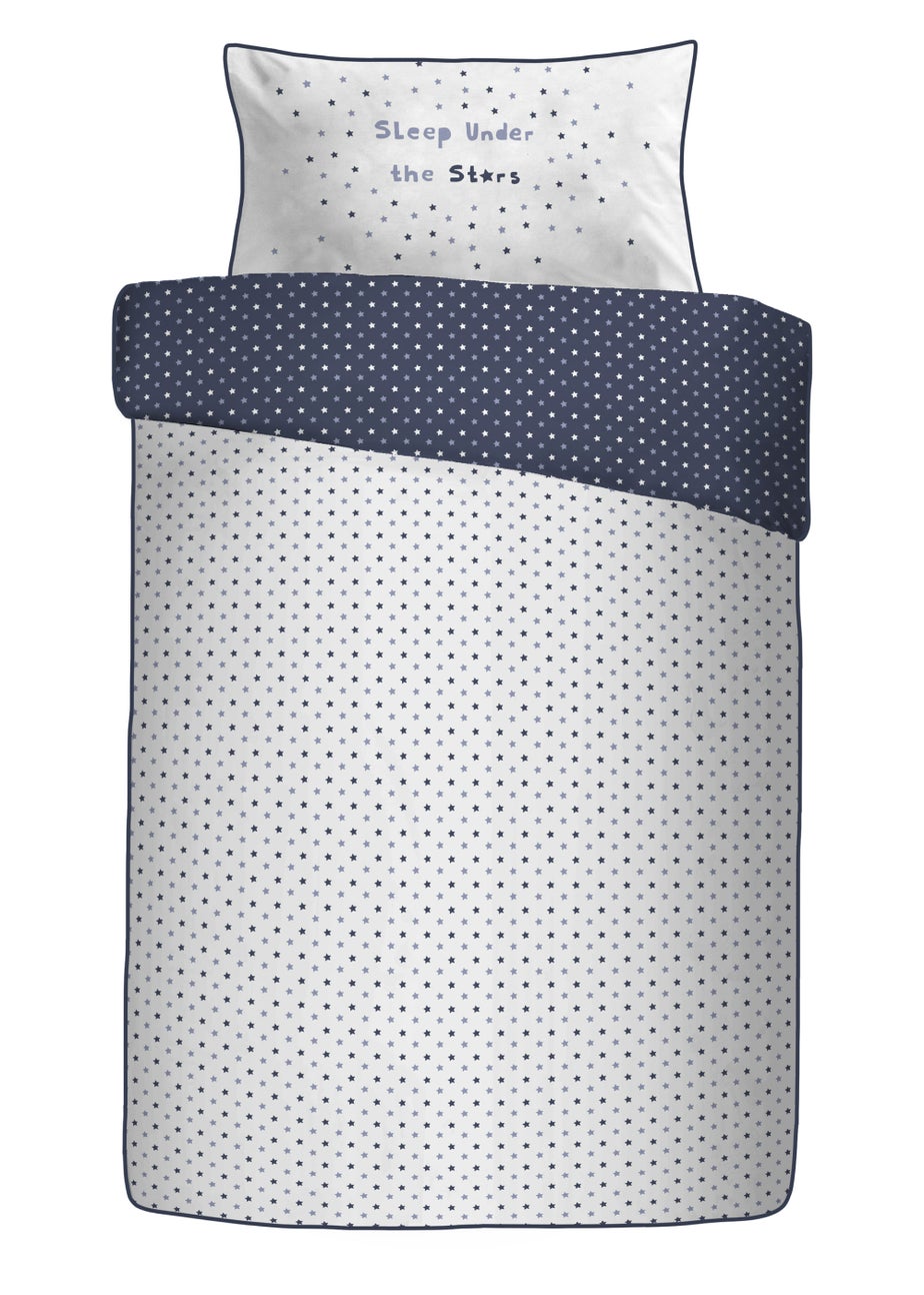 Appletree Kids Mini Stars 100% Cotton Duvet Cover