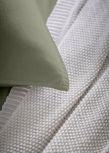 Appletree Cassia Khaki Duvet Cover Set