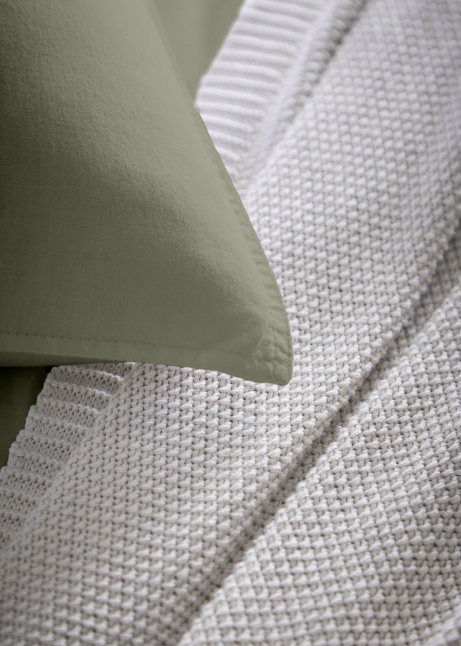 Appletree Cassia Khaki Duvet Cover Set