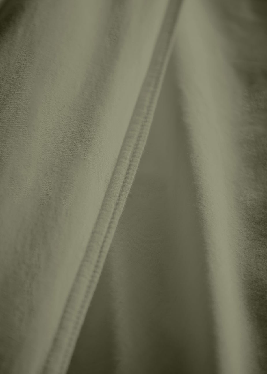 Appletree Cassia Khaki Duvet Cover Set