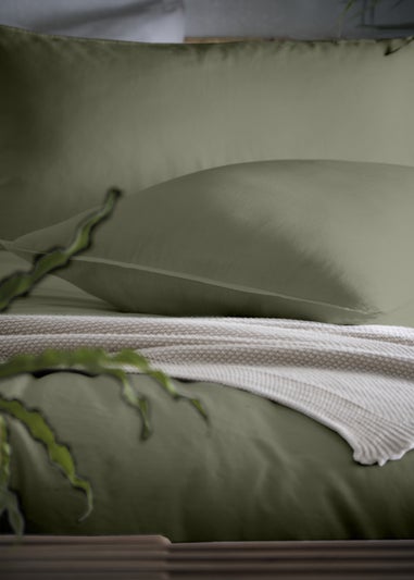 Appletree Cassia Khaki Duvet Cover Set