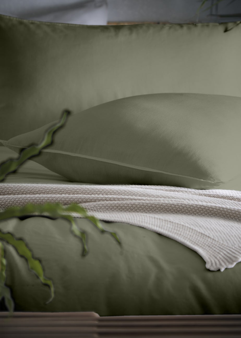 Appletree Cassia Khaki Duvet Cover Set