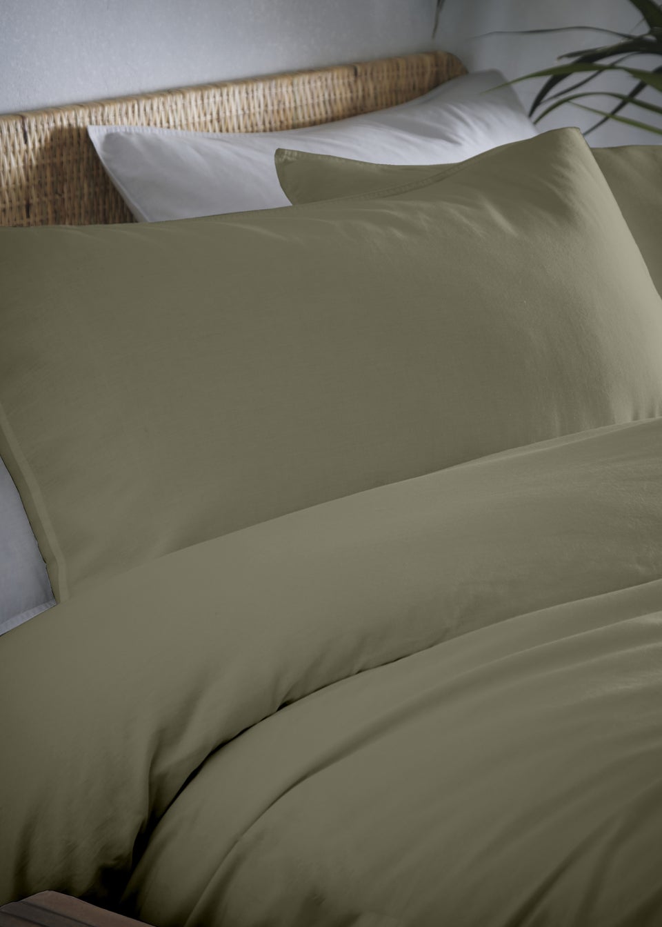 Appletree Cassia Khaki Duvet Cover Set