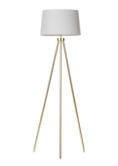 BHS Tristan Tripod Floor Lamp