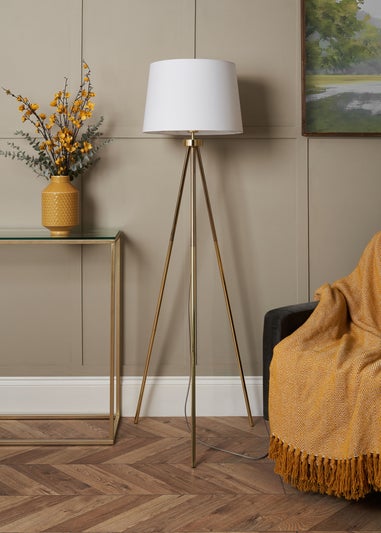 BHS Tristan Tripod Floor Lamp