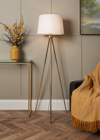 BHS Tristan Tripod Floor Lamp