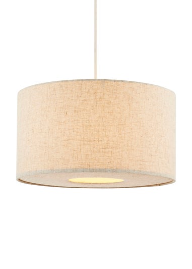 BHS Merle Easy Fit Light Shade (22cm x 39.5cm x 39.5cm)