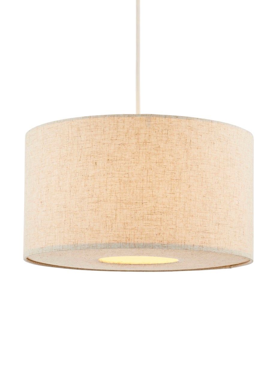 BHS Merle Easy Fit Light Shade (22cm x 39.5cm x 39.5cm)