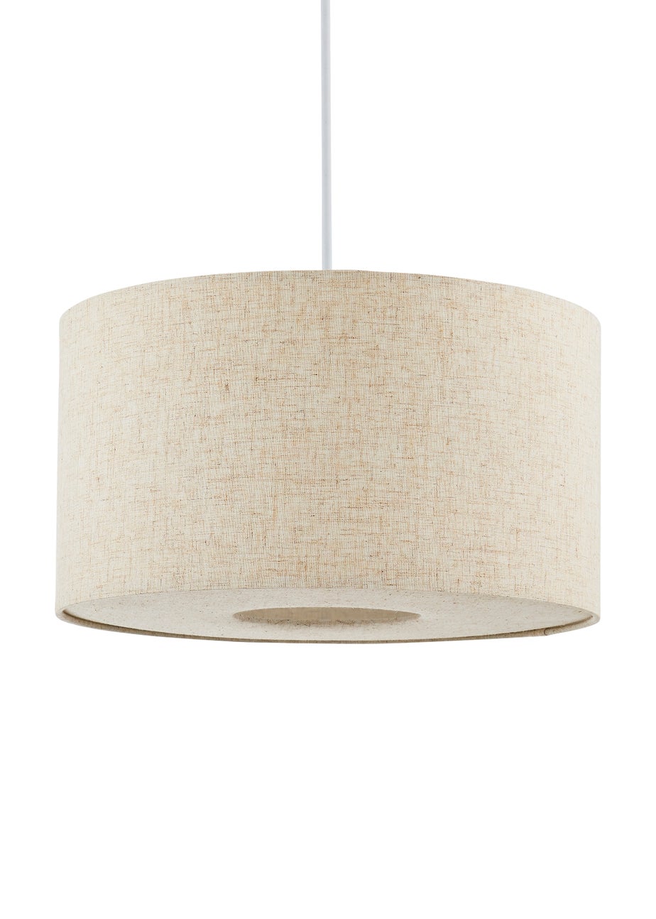 BHS Merle Easy Fit Light Shade (22cm x 39.5cm x 39.5cm)
