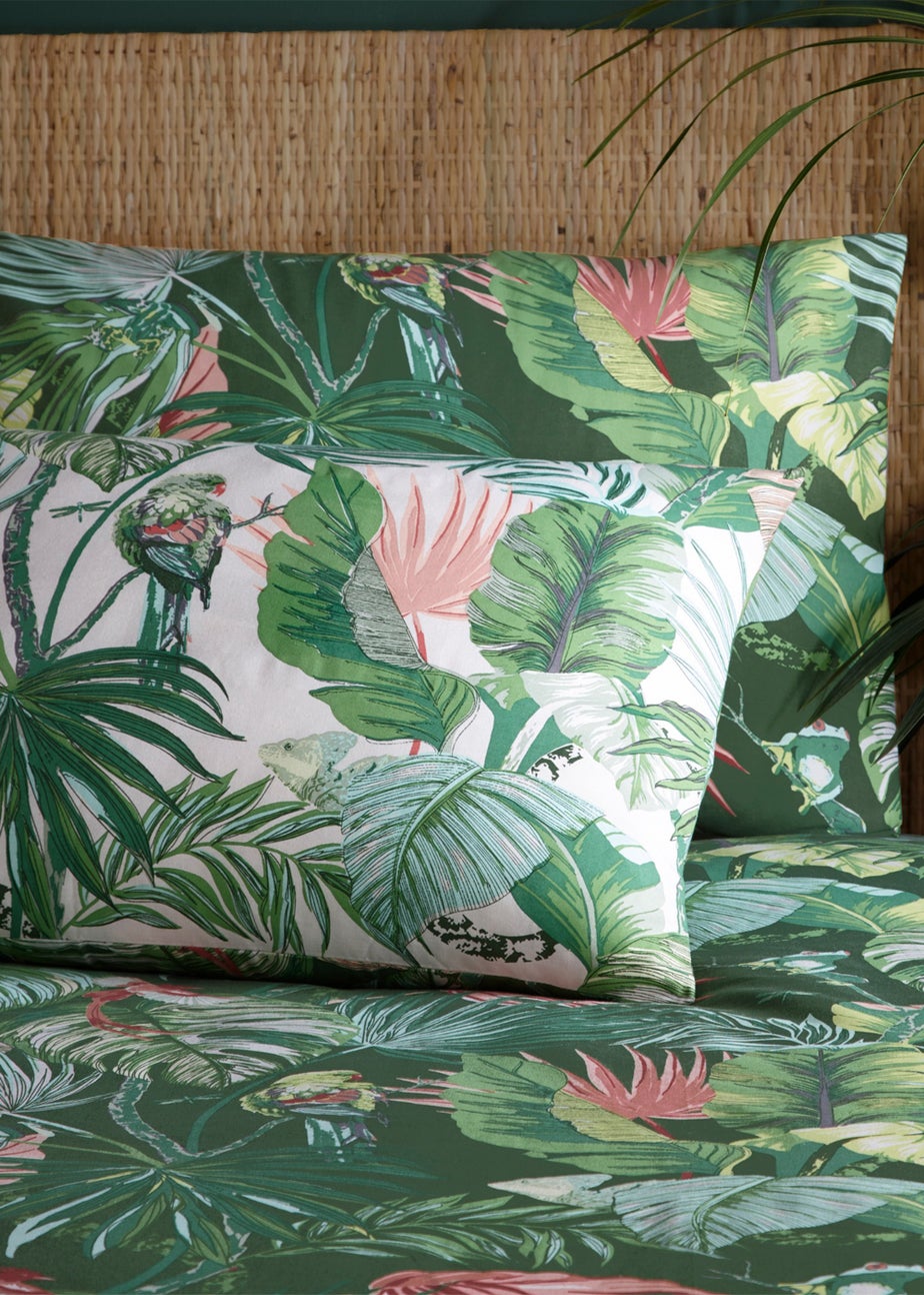 furn. Amazonia Tropical Duvet Cover Set