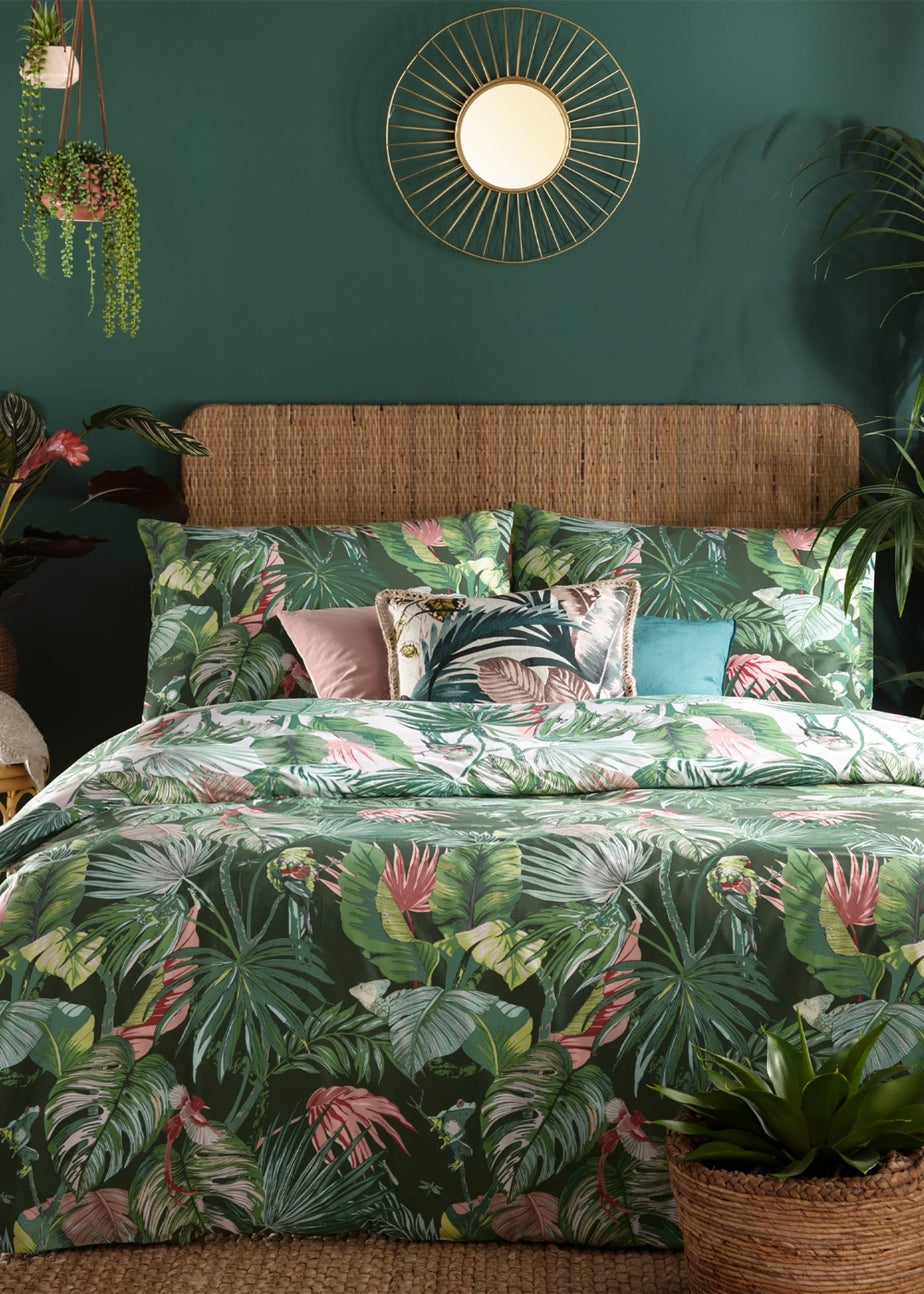 furn. Amazonia Tropical Duvet Cover Set