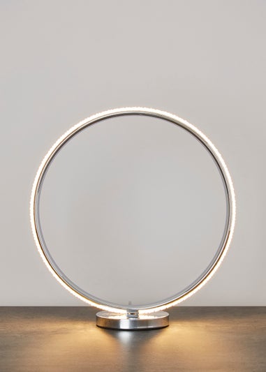 Inlight LED Ring Table Lamp (36.5cm x 35cm x 13cm)