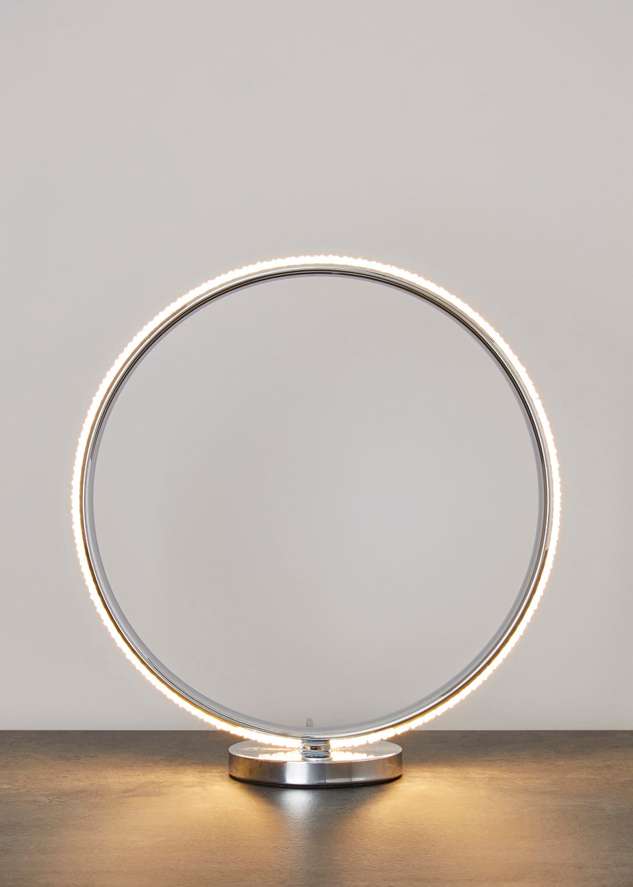 Inlight LED Ring Table Lamp (36.5cm x 35cm x 13cm)