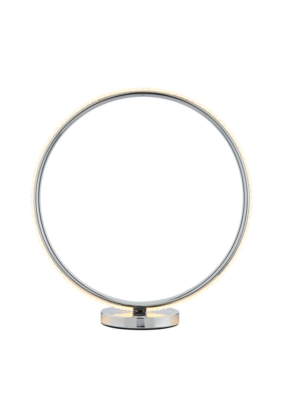 Inlight LED Ring Table Lamp (36.5cm x 35cm x 13cm)