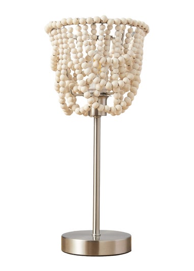 Inlight Beaded Table Lamp (40cm x 18cm x 18cm)