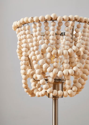 Inlight Beaded Table Lamp (40cm x 18cm x 18cm)