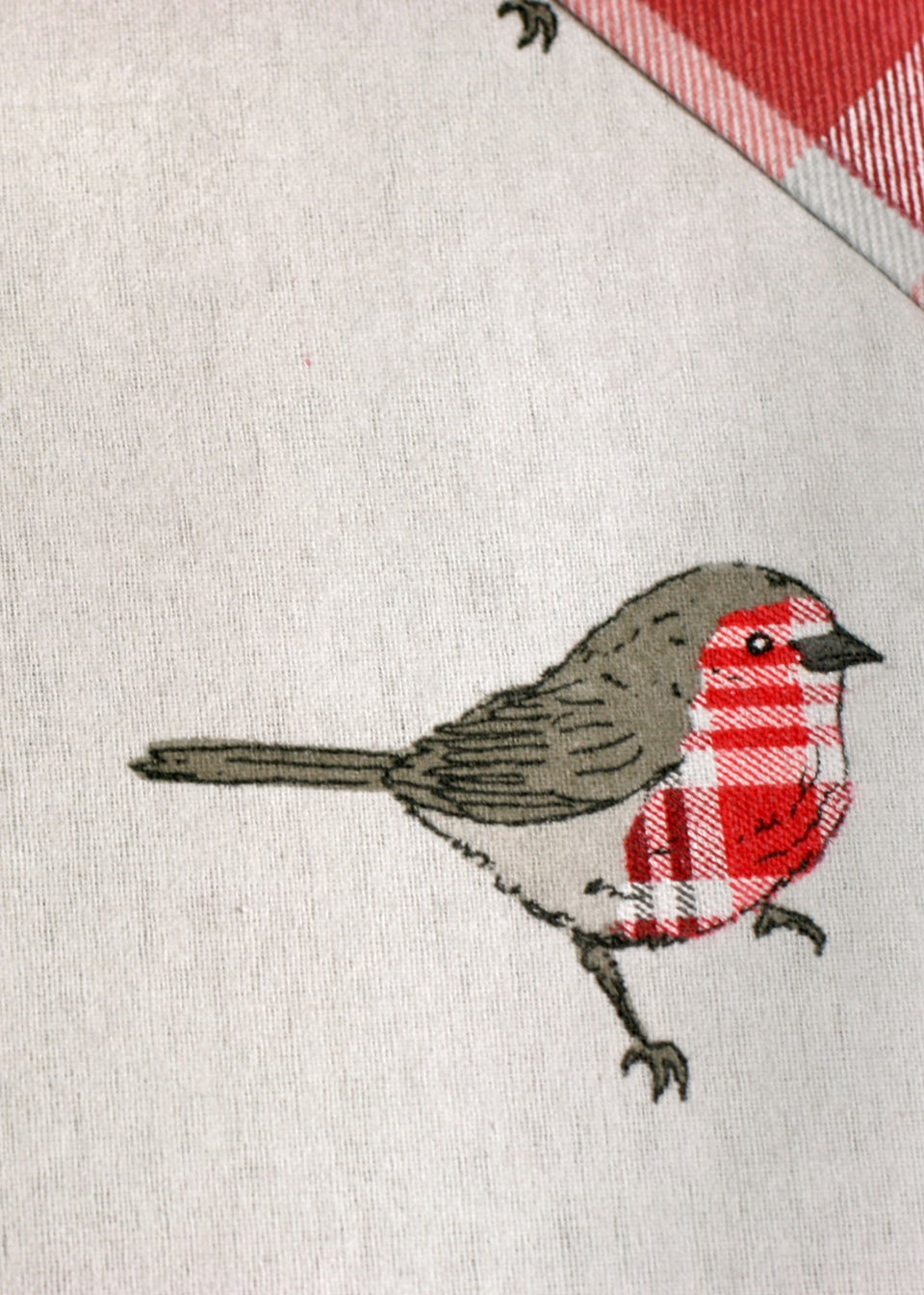 Fusion Christmas Robin Duvet Cover