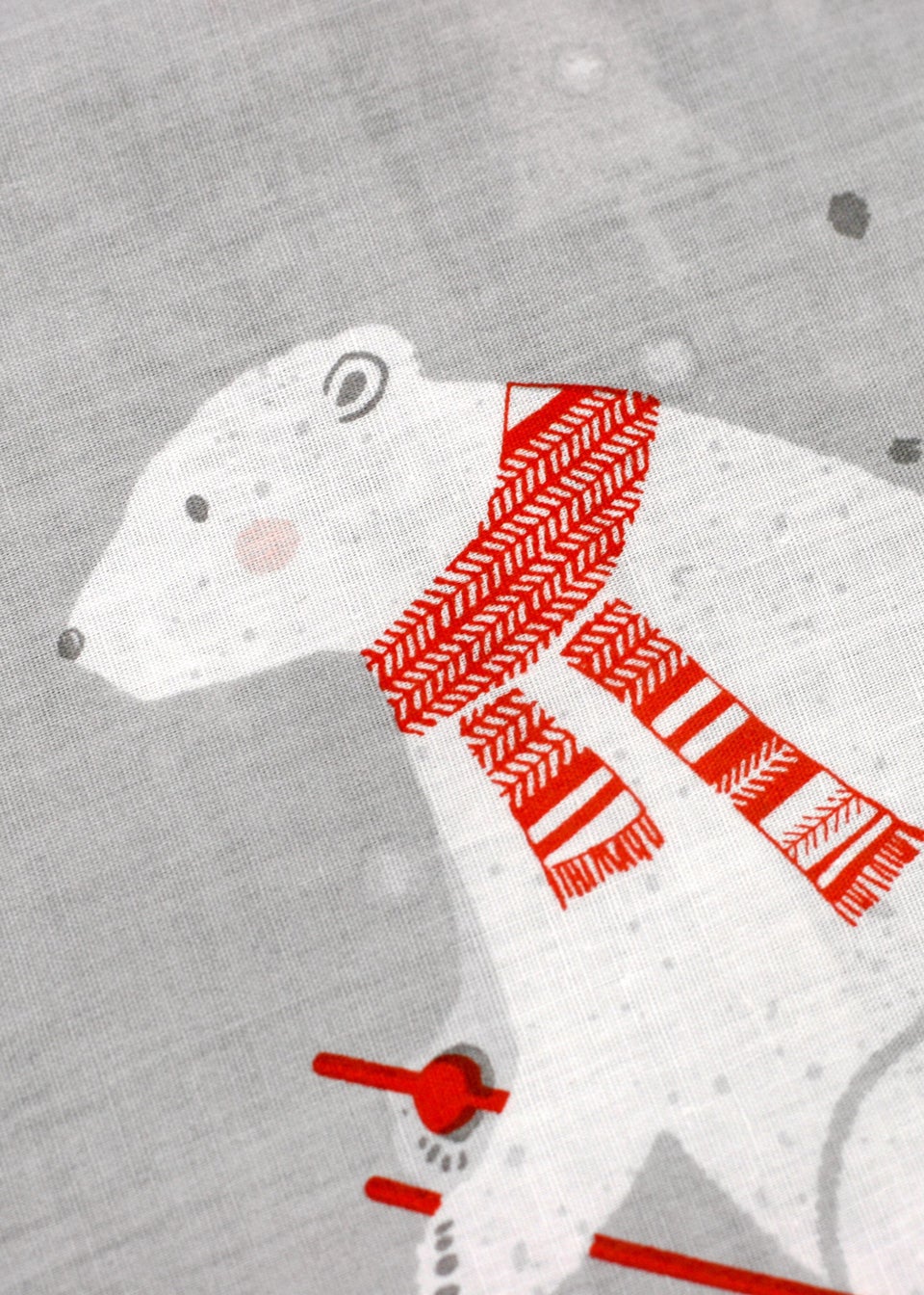 Bedlam Polar Bears Easy Care Duvet Cover