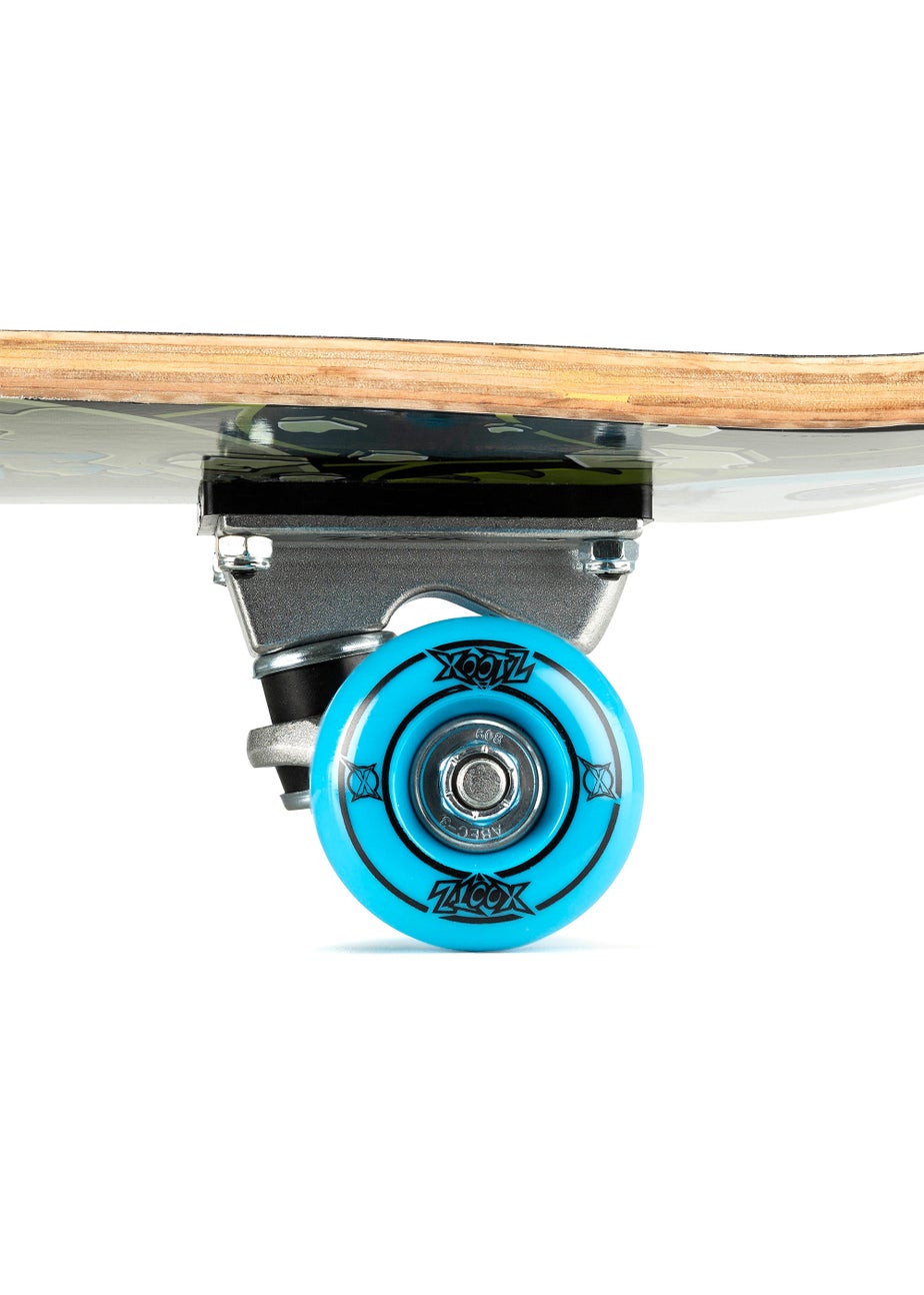 Xootz Snake Skull Skateboard