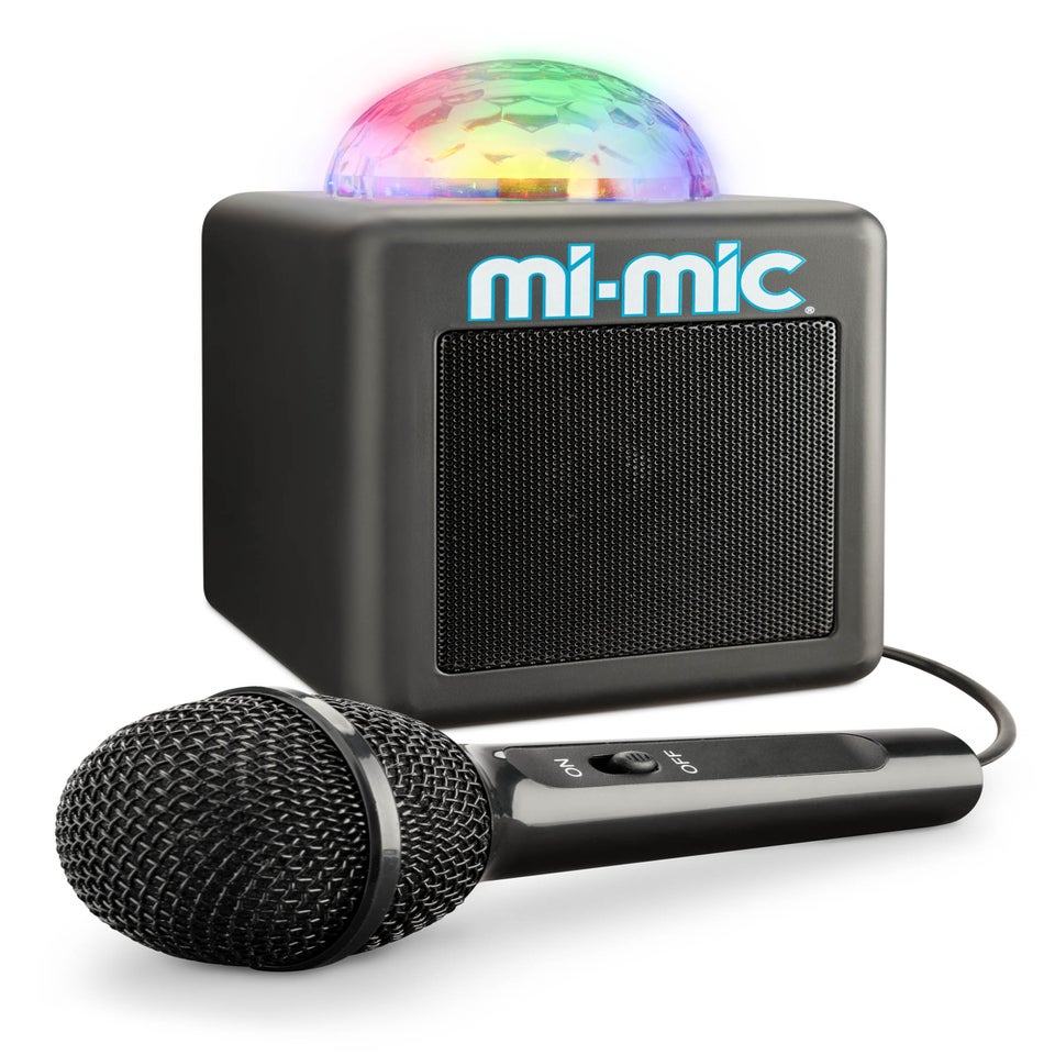 Mi-Mic Mini Karaoke Speaker with Microphone