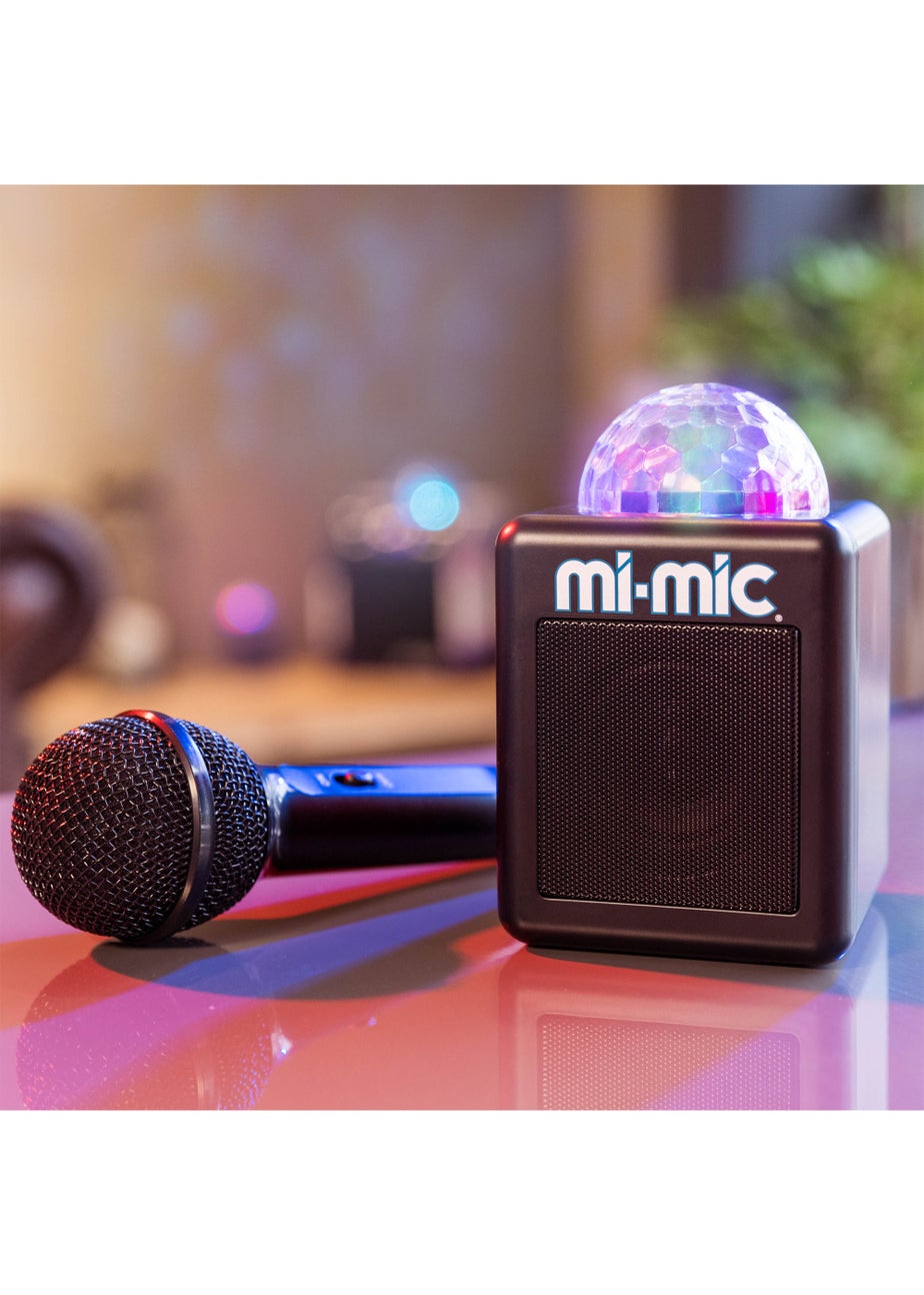 Mi-Mic Mini Karaoke Speaker with Microphone