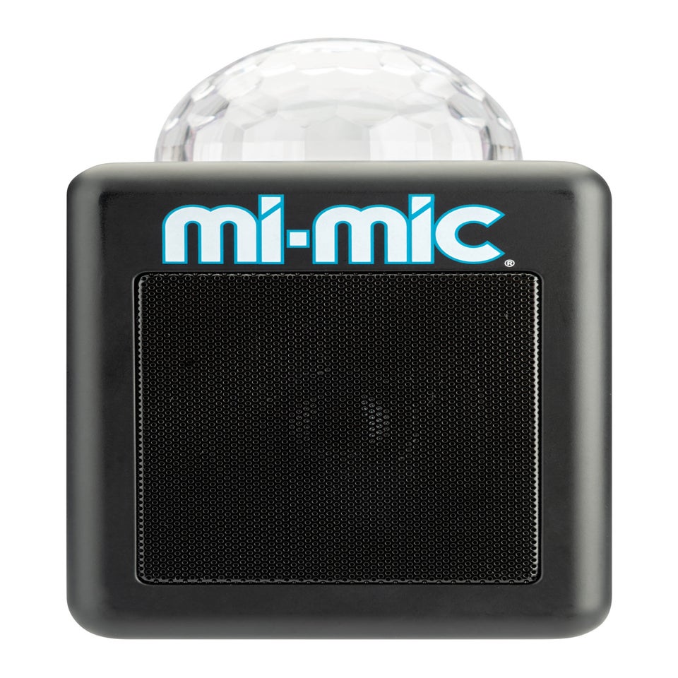 Mi-Mic Mini Karaoke Speaker with Microphone