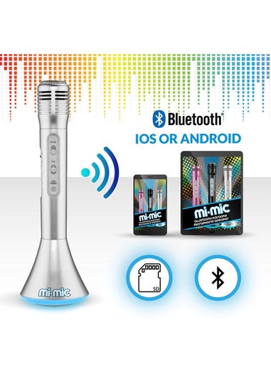 Mi-Mic Microphone Speaker