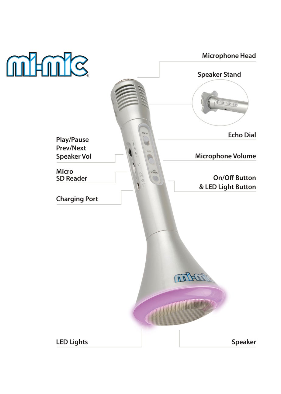 Mi-Mic Microphone Speaker