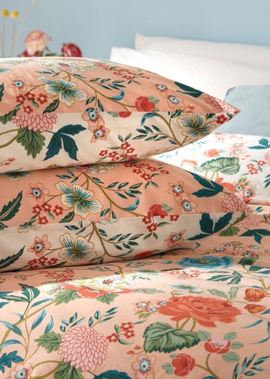 furn. Azalea Floral Duvet Cover Set