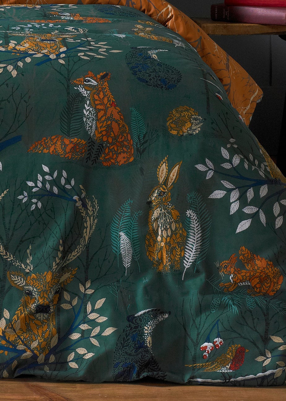 furn. Forest Fauna Woodland Duvet Cover Set