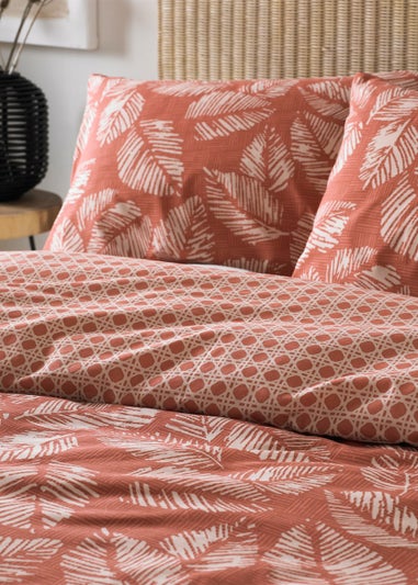 furn. Japandi Leaf Duvet Cover