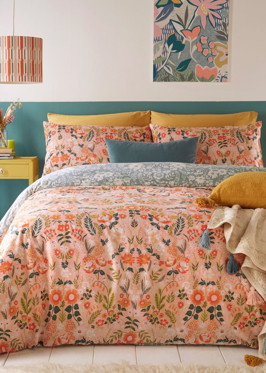 furn. Lorelei Floral Duvet Cover