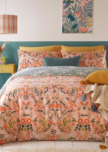 furn. Lorelei Floral Duvet Cover