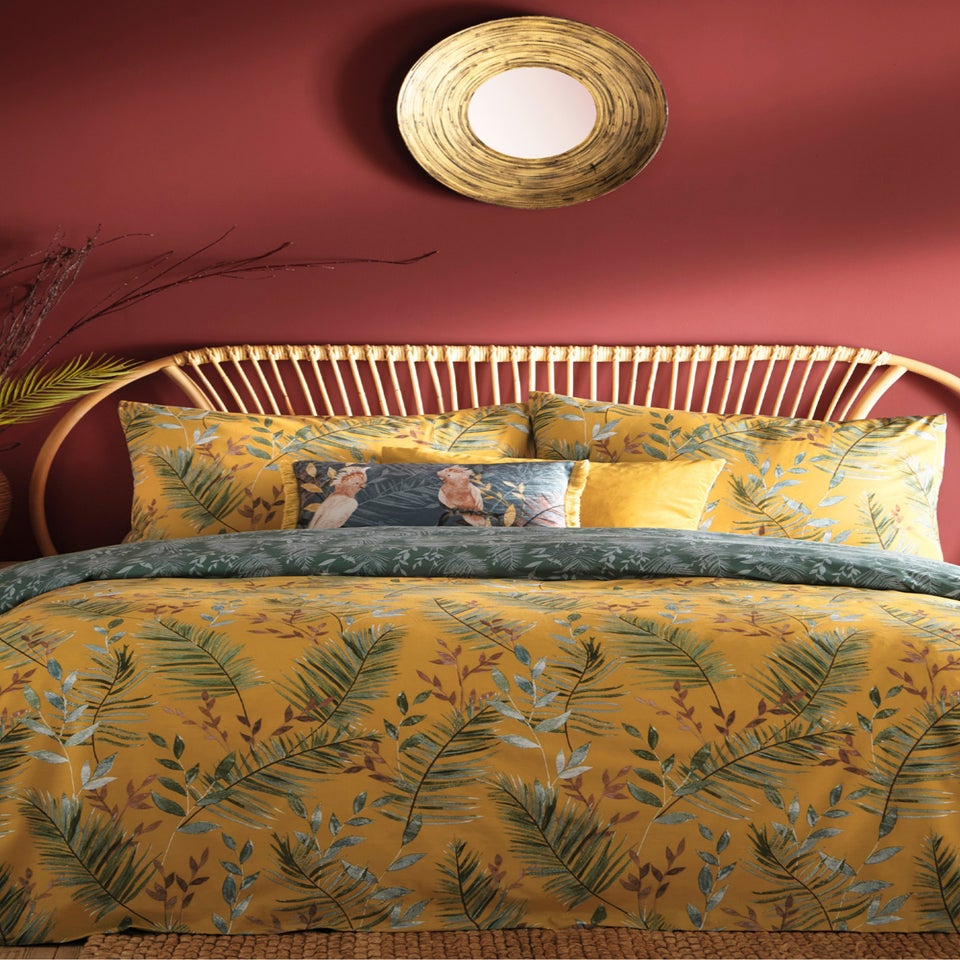 furn. Mazari Tropical Duvet Cover