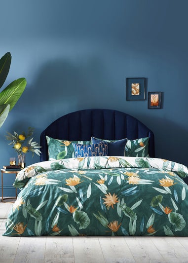 furn. Tigerlily Floral Duvet Cover