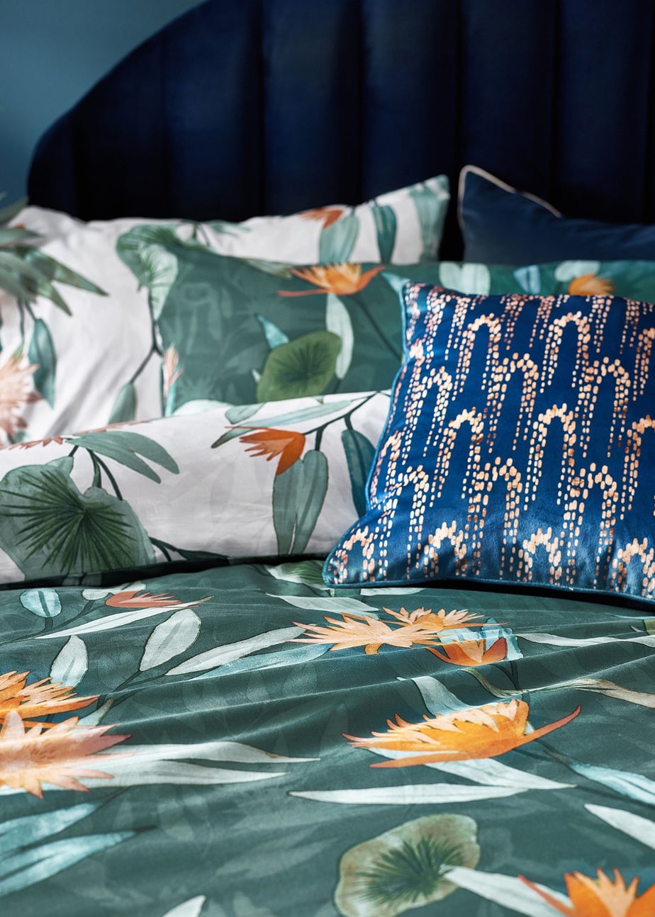 furn. Tigerlily Floral Duvet Cover