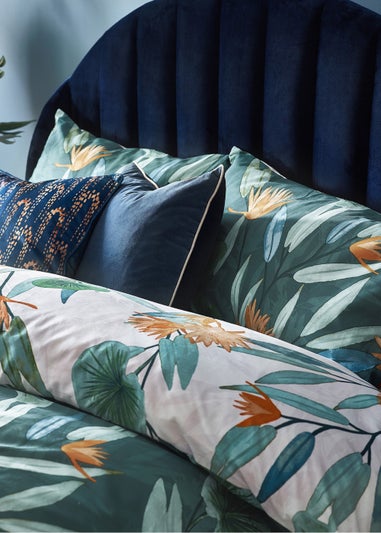 furn. Tigerlily Floral Duvet Cover