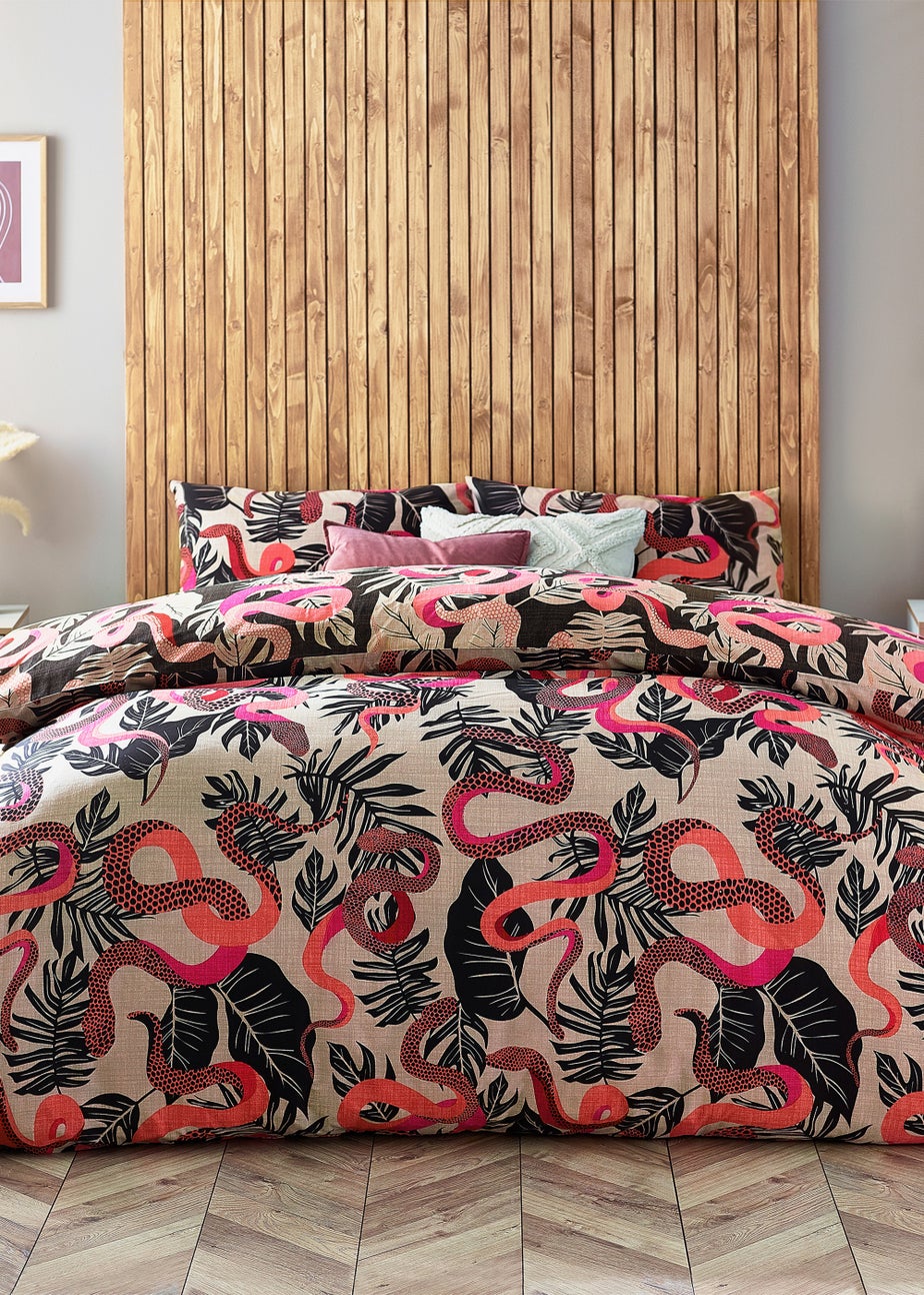 furn. Serpentine Animal Duvet Cover