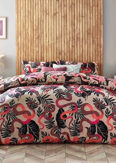 furn. Serpentine Animal Duvet Cover