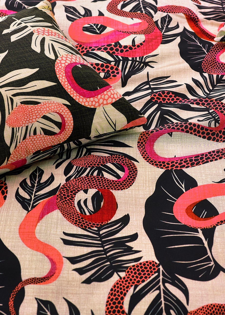 furn. Serpentine Animal Duvet Cover
