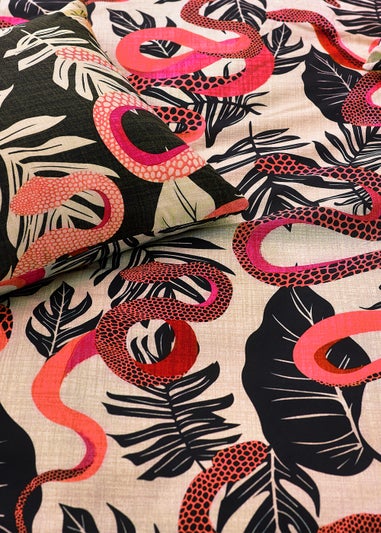 furn. Serpentine Animal Duvet Cover